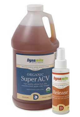 Release™ and Super ACV for Sunburn Relief – Dynamite Specialty