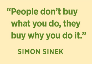 Sinek Quote