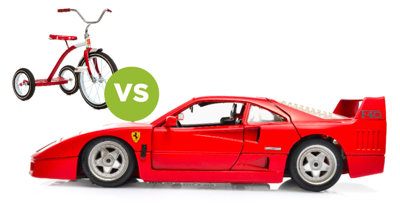 TrikevsFerrari