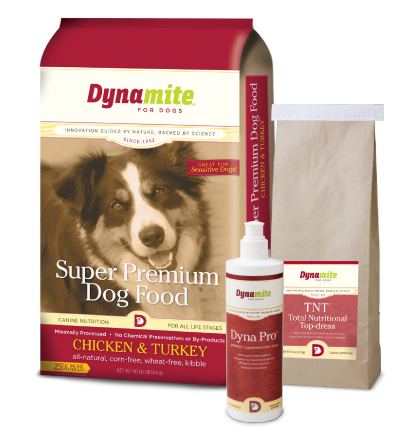 dynamite dog food