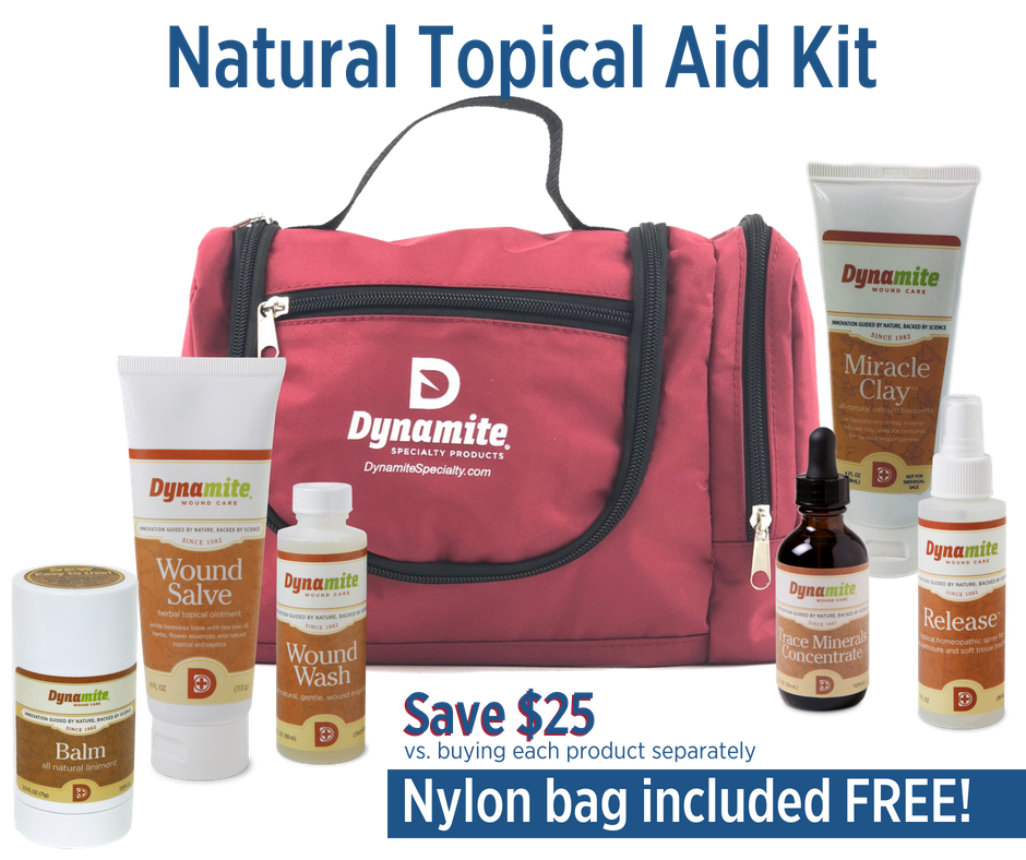 Release™ and Super ACV for Sunburn Relief – Dynamite Specialty