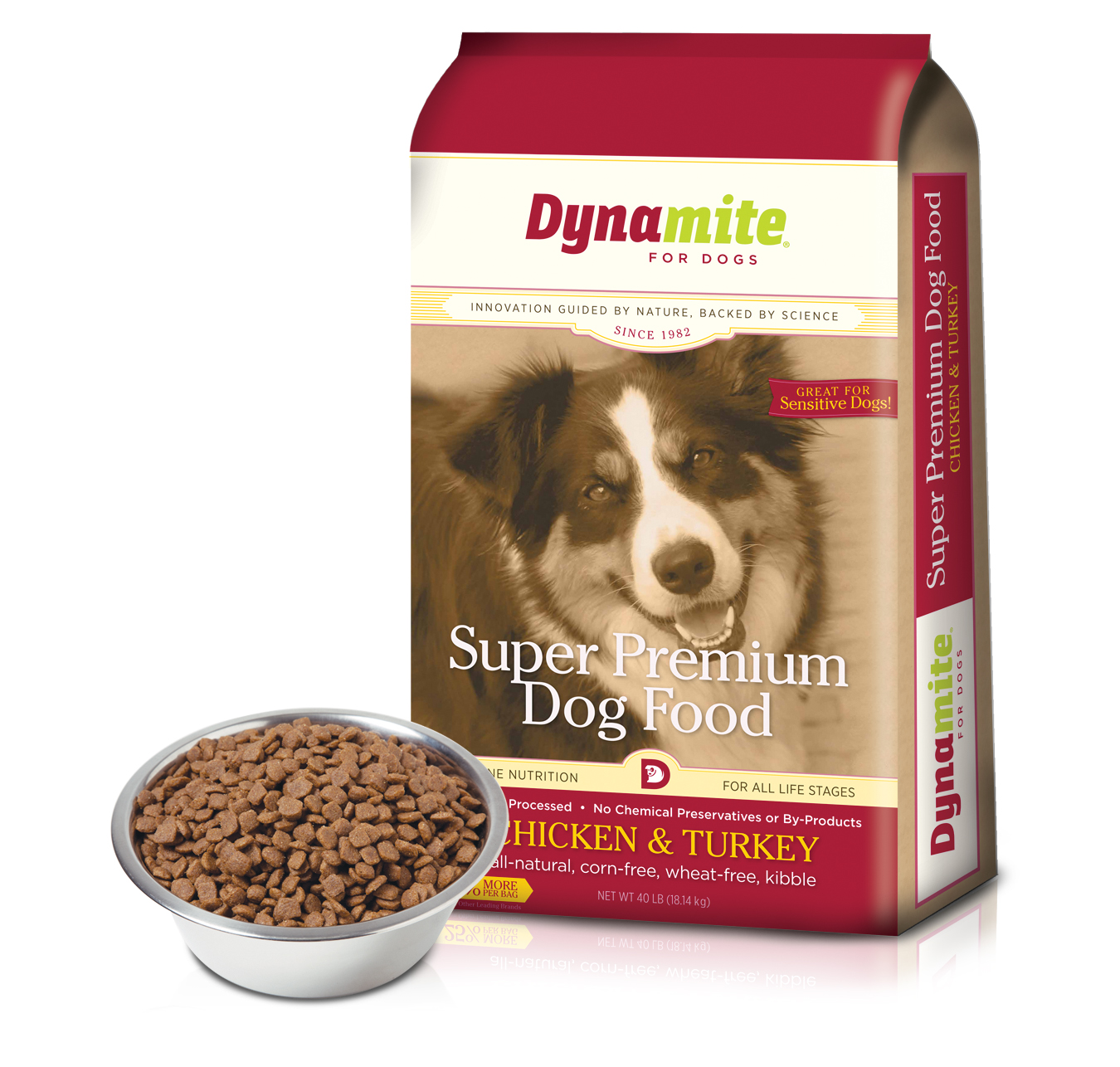 Super Premium Dog Food Dynamite Specialty Products